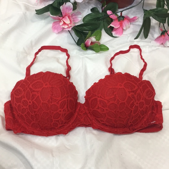 PINK Victoria's Secret Other - Pink VS “Date” Push Up Bra EUC 34B